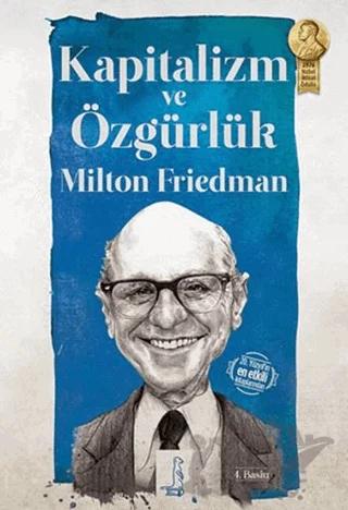Kapitalizm ve Özgürlük – Milton Friedman – Eksi Kitaplar kitap kapağı