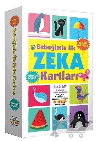 Bebeğimin İlk Zeka Kartları 0-12 Ay