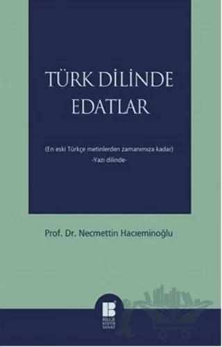 Türk Dilinde Edatlar