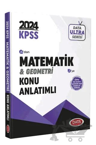 KPSS Ultra Serisi Matematik - Geometri Konu Anlatımı