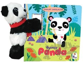 Şaklat Sarılalım - Oyuncu Panda (Oyuncaklı Kitap)