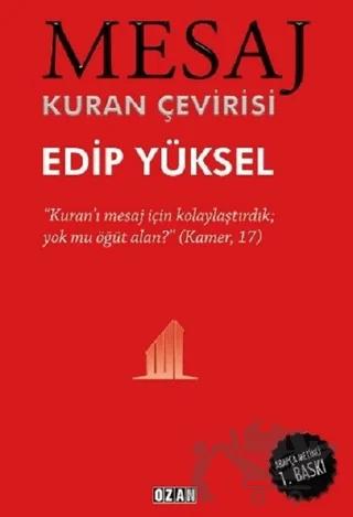 Mesaj - Kuran Çevirisi (Ciltli)