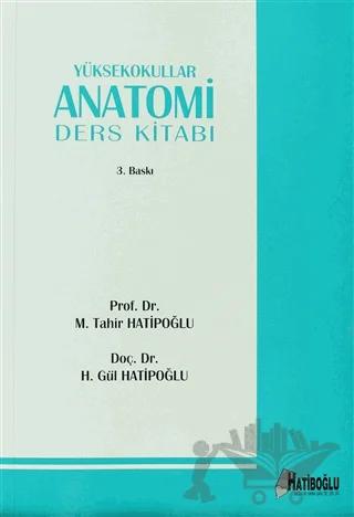 Yüksekokullar Anatomi Ders Kitabı