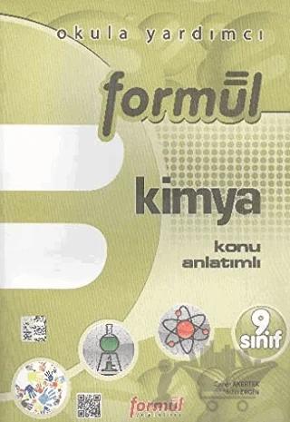 Formül 9. Sınıf Kimya Konu Anlatımlı