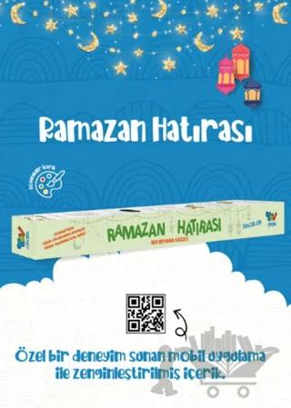 Ramazan Hatırası Dev Boyama Kağıdı
