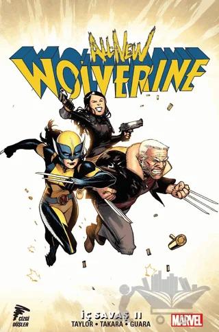 İç Savaş 2 - All New Wolverine Cilt 2