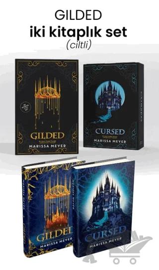 Gilded Serisi - İki Kitaplık Set