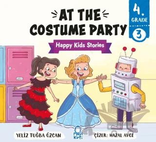 At The Costume Party – Happy Kids Stories 4 (4. Sınıf İngilizce Hikaye)