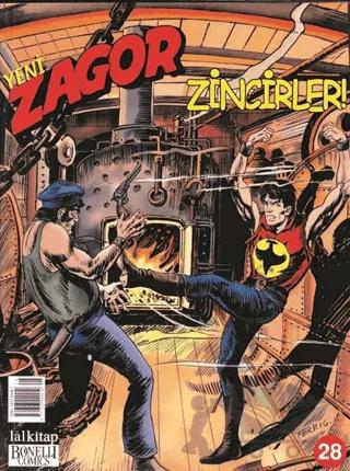 Yeni Zagor Sayı: 28 Zincirler!
