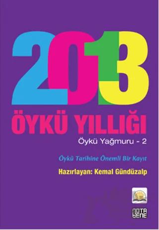 Öykü Yağmuru 2 - 2013 Öykü Yıllığı – Kemal Gündüzalp – Nota Bene Yayınları kitap kapağı