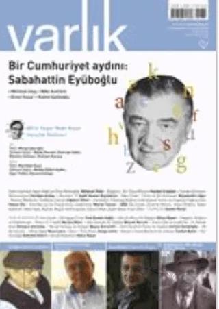 Varlık Edebiyat ve Kültür Dergisi Sayı: 1282 Temmuz 2014