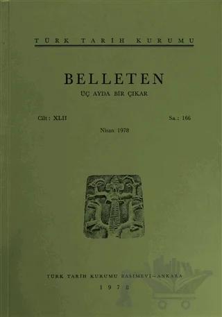 Belleten Sayı: 166 Cilt: 42
