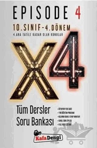 10. Sınıf Episode 4 Tüm Dersler Soru Bankası