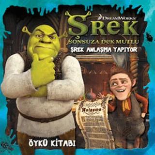 Şrek Sonsuza Dek Mutlu - Şrek Anlaşma Yapıyor