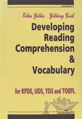 Developing Reading Comprehension - Vocabulary – Erkan Yıldız, Yıldıray Çevik – Alternatif Düşünce Yayınları kitap kapağı