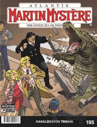 Martin Mystere Sayı 195 - Atlantis