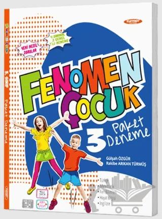 3. Sınıf Tüm Dersler Paket Deneme (7 Deneme) Fenomen Çocuk