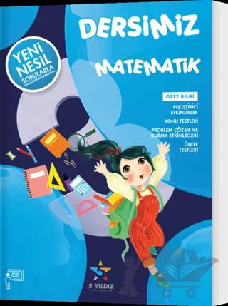 3. Sınıf Dersimiz Matematik Soru Bankası