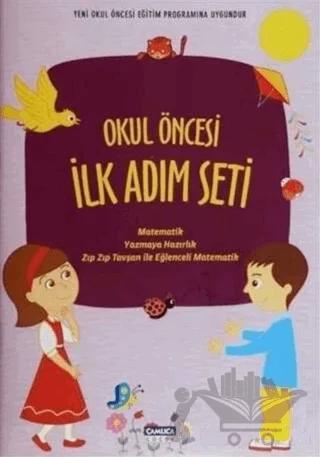 Okul Öncesi İlk Adım Seti (3 Kitap)