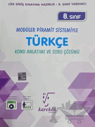 8. Sınıf Türkçe Konu Anlatımı ve Soru Bankası