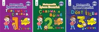 Matematik İşlem Becerisi Seti (3 Kitap)