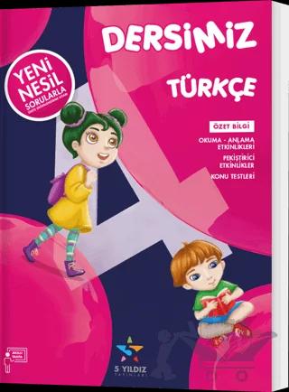 4. Sınıf Dersimiz Türkçe Soru Bankası