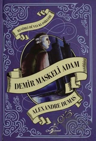 Demir Maskeli Adam - Resimli Dünya Klasikleri