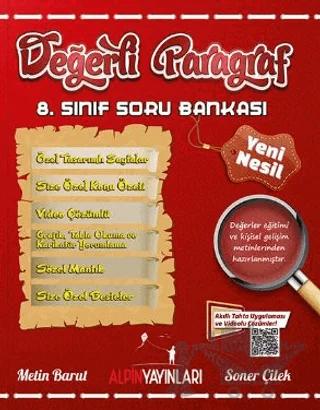 Değerli Paragraf 8. Sınıf Soru Bankası