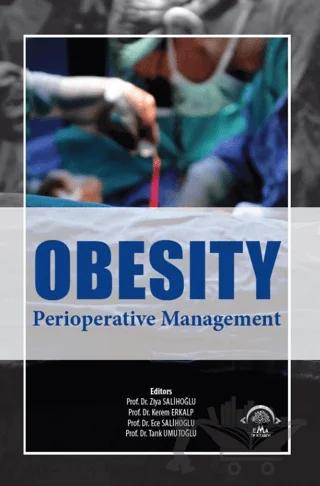 Obesity: Perioperative Management – Kolektif – EMA Tıp Kitabevi kitap kapağı