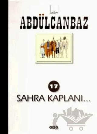 Abdülcanbaz - 17 Sahra Kaplanı – Turhan Selçuk – Yapı Kredi Yayınları kitap kapağı