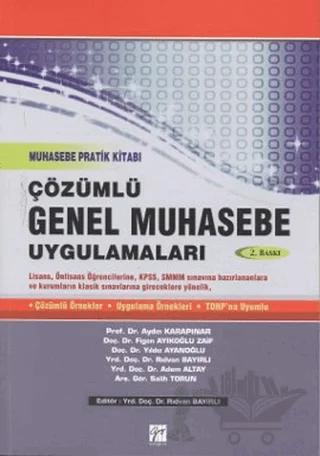 Çözümlü Genel Muhasebe Uygulamaları