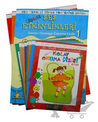 Çözmece Kolay Okuma Yazma Seti 1. Sınıflar İçin (11 Kitap Takım)