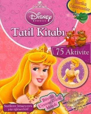 Disney Tatil Kitabı: Büyülü Uyuyan Güzel Masalı