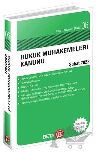 Hukuk Muhakemeleri Kanunu Cep Serisi - Şubat 2022