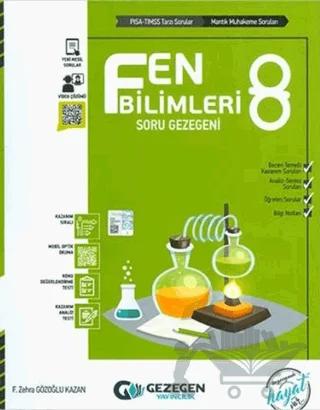 8. Sınıf Fen Bilimleri Soru Gezegeni