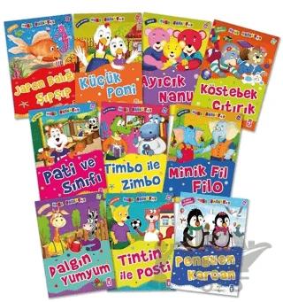 Mini Masallar 3 (10 Kitap Takım)