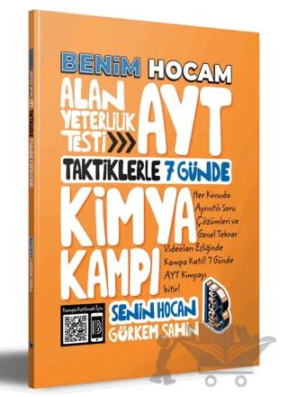 AYT Kimya Kampı
