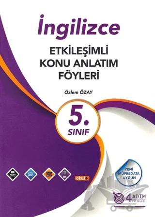 5. Sınıf İngilizce Etkileşimli Konu Anlatım Föyleri