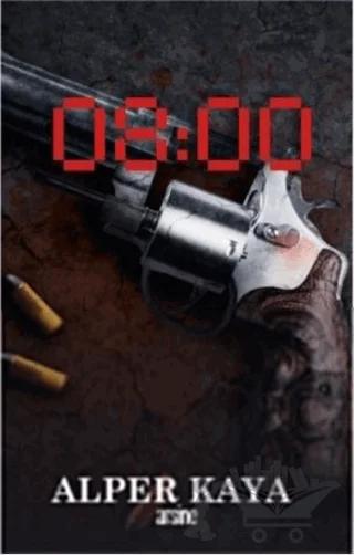 08:00 – Alper Kaya – Arsine Yayıncılık kitap kapağı