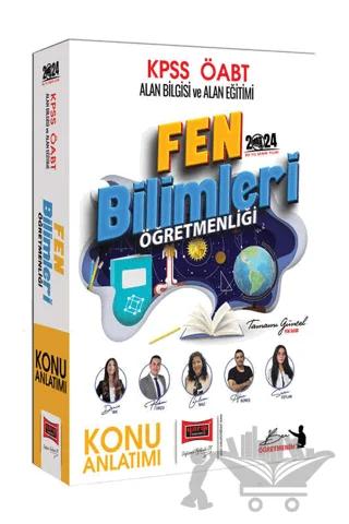 2024 ÖABT Fen Bilimleri Öğretmenliği Konu Anlatımı – Kolektif – Yargı Yayınevi kitap kapağı