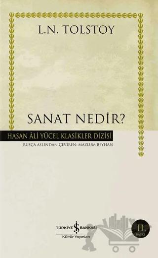 Sanat Nedir
