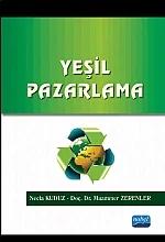 Yeşil Pazarlama – Muammer ZERENLER, Necla KUDUZ – Nobel Akademik Yayıncılık kitap kapağı