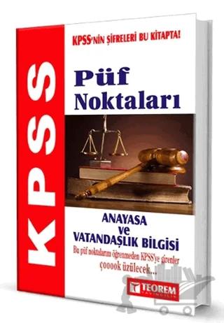 Teorem 2014 KPSS Anayasa ve Vatandaşlık Bilgisi Püf Noktaları