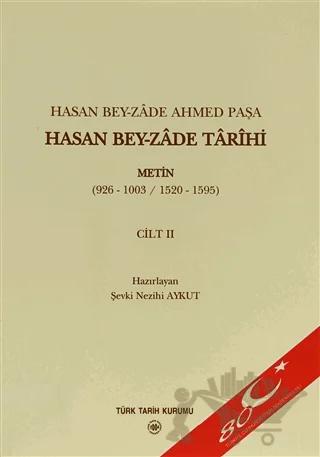 Hasan Bey-zade Tarihi Cilt: 2