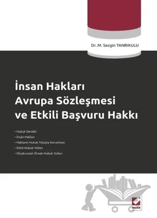 İnsan Hakları Avrupa Sözleşmesi ve Etkili Başvuru Hakkı