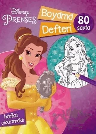 Prenses Boyama Defteri