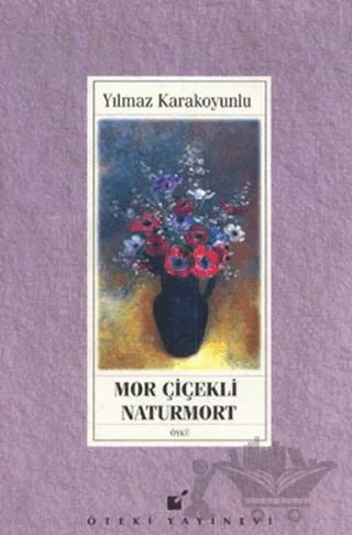 Mor Çiçekli Naturmort