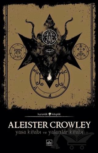 Yasa Kitabı ve Yalanlar Kitabı – Aleister Crowley – İthaki Yayınları kitap kapağı