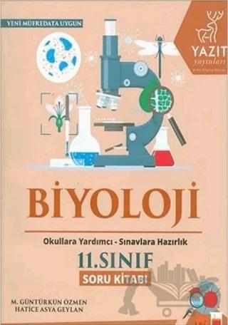 Yazıt 11. Sınıf Biyoloji Soru Kitabı