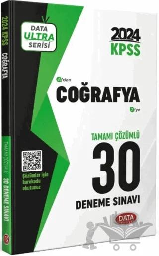 2024 KPSS Ultra Serisi Coğrafya 30 Deneme Sınavı